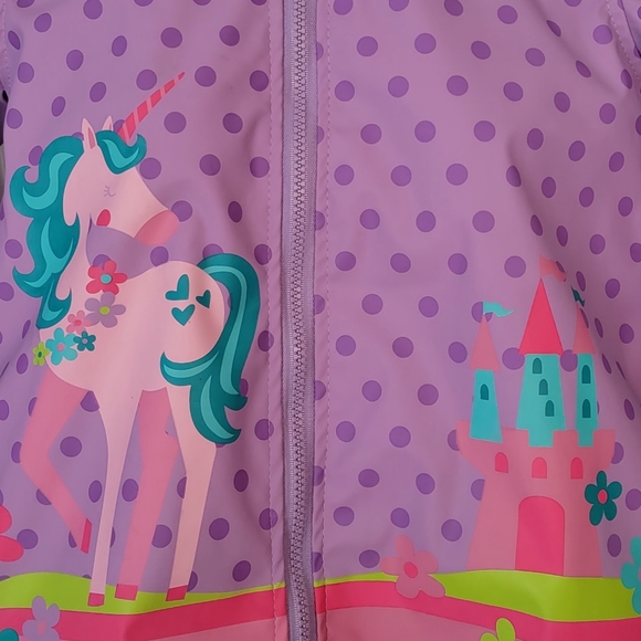 (SOLD) Stephen Joseph Kids Raincoat - Picture 6 of 8